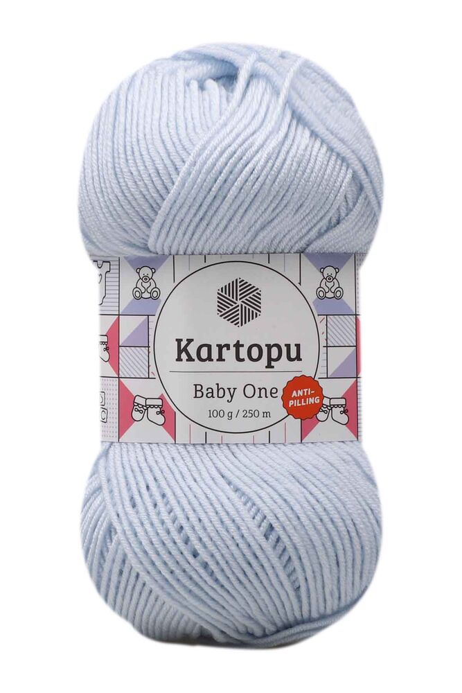 Kartopu Baby One El Örgü İpi | Bebek Mavisi K580