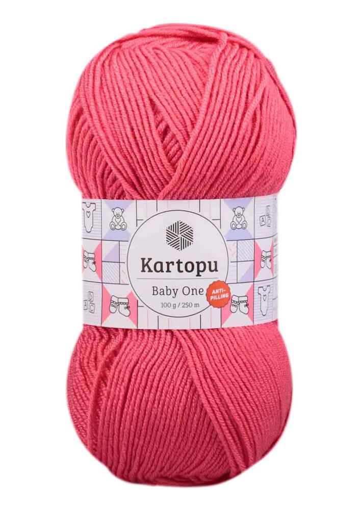 Kartopu Baby One El Örgü İpi | Pembe K254