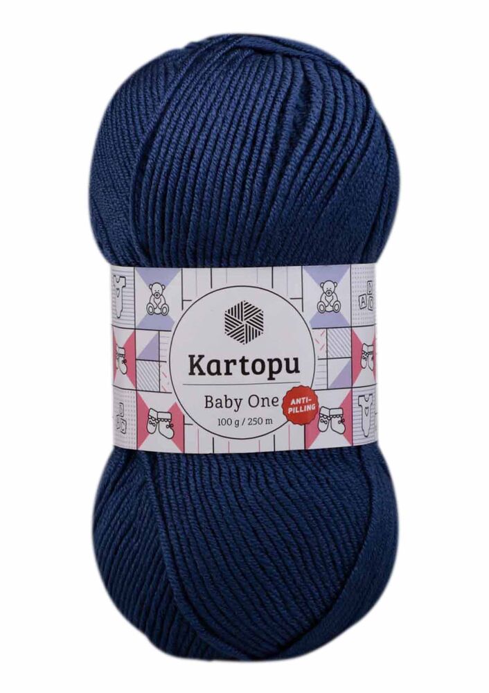 Kartopu Baby One El Örgü İpi | Lacivert K604
