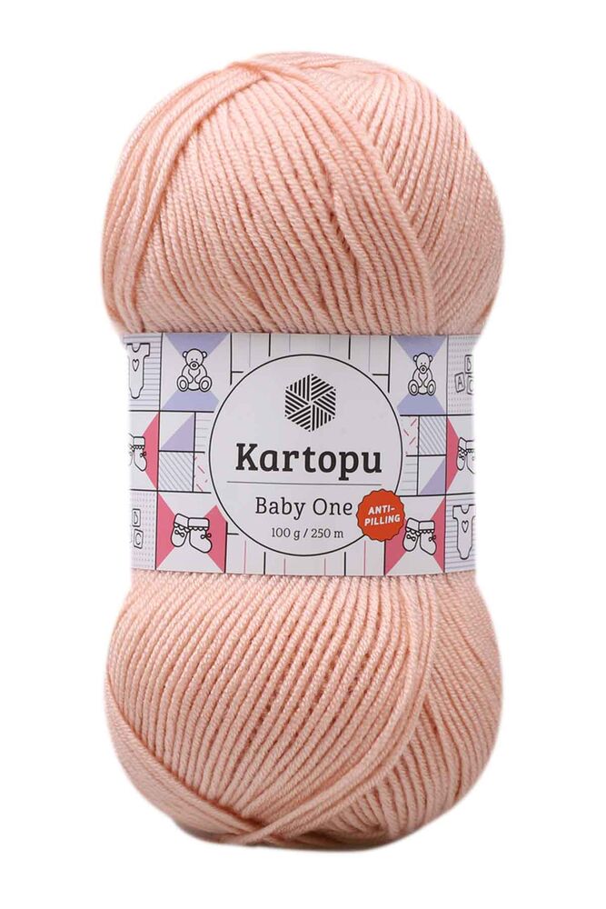 Kartopu Baby One El Örgü İpi | Pudra K1873