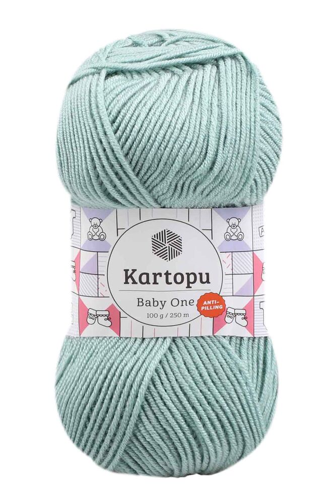 Kartopu Baby One El Örgü İpi | Su Yeşili K493