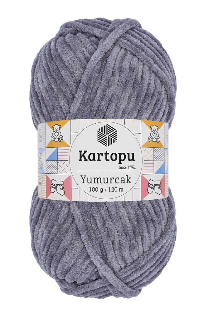 Kartopu Yumurcak El Örgü İpi Füme K951