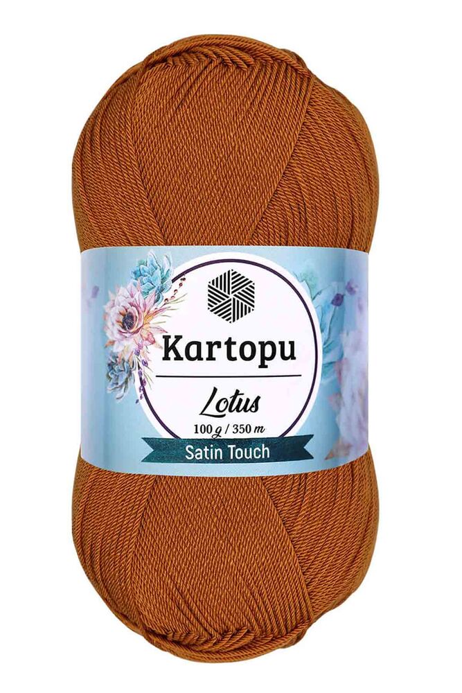 Kartopu Lotus El Örgü İpi Tarçın K302
