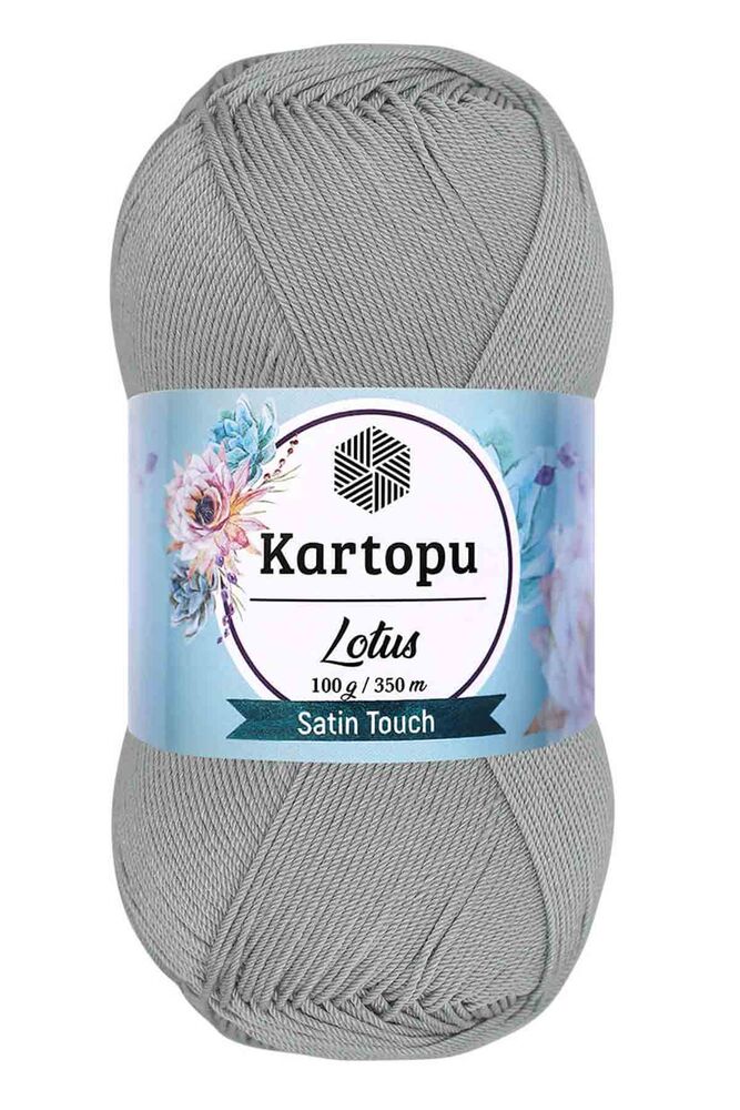 Kartopu Lotus El Örgü İpi Açık Gri K941