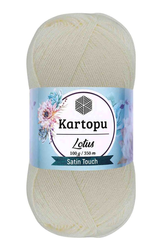 Kartopu Lotus El Örgü İpi Ekru K019