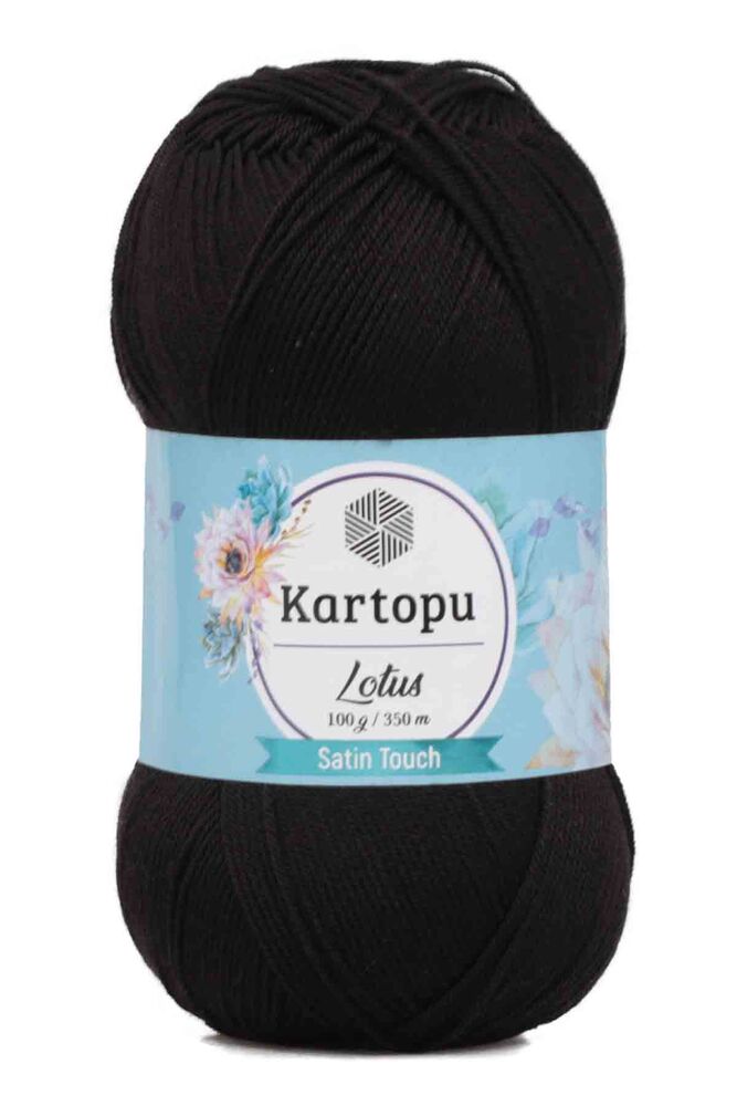 Kartopu Lotus El Örgü İpi Siyah K940