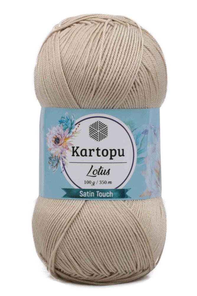 Kartopu Lotus El Örgü İpi Bej K874