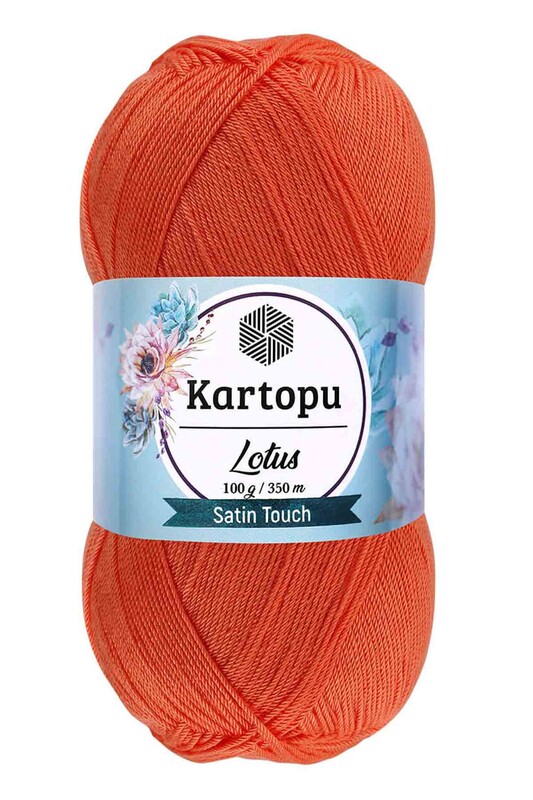 KARTOPU - Kartopu Lotus El Örgü İpi Yavruağzı K211