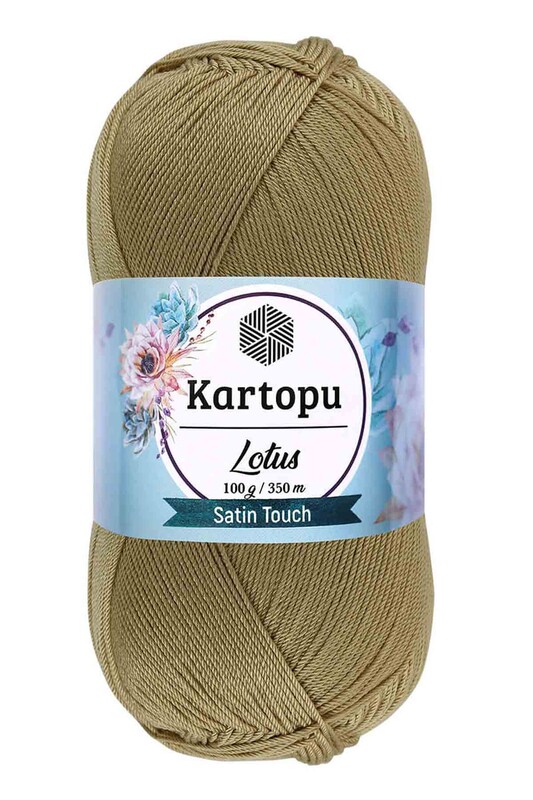 KARTOPU - Kartopu Lotus El Örgü İpi Fıstık K483
