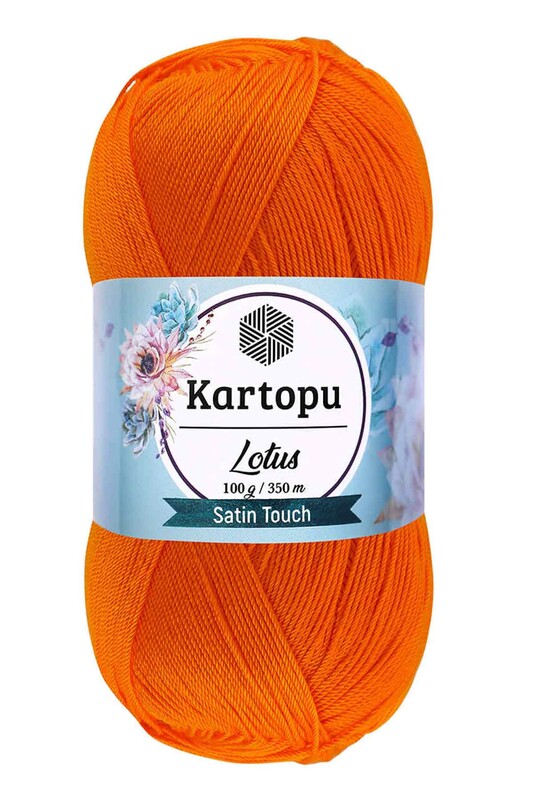 KARTOPU - Kartopu Lotus El Örgü İpi Sarı K273