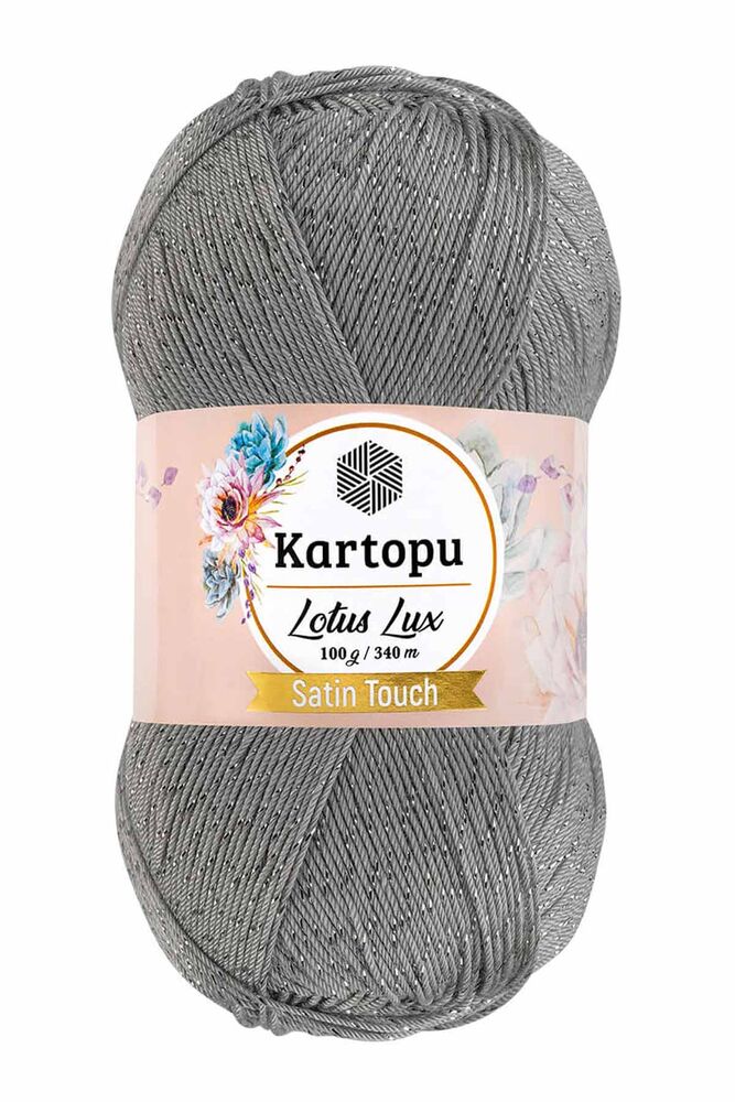 Kartopu Lotus Lux El Örgü İpi Açık Gri K941