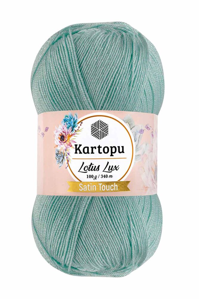 Kartopu Lotus Lux El Örgü İpi Mint K507