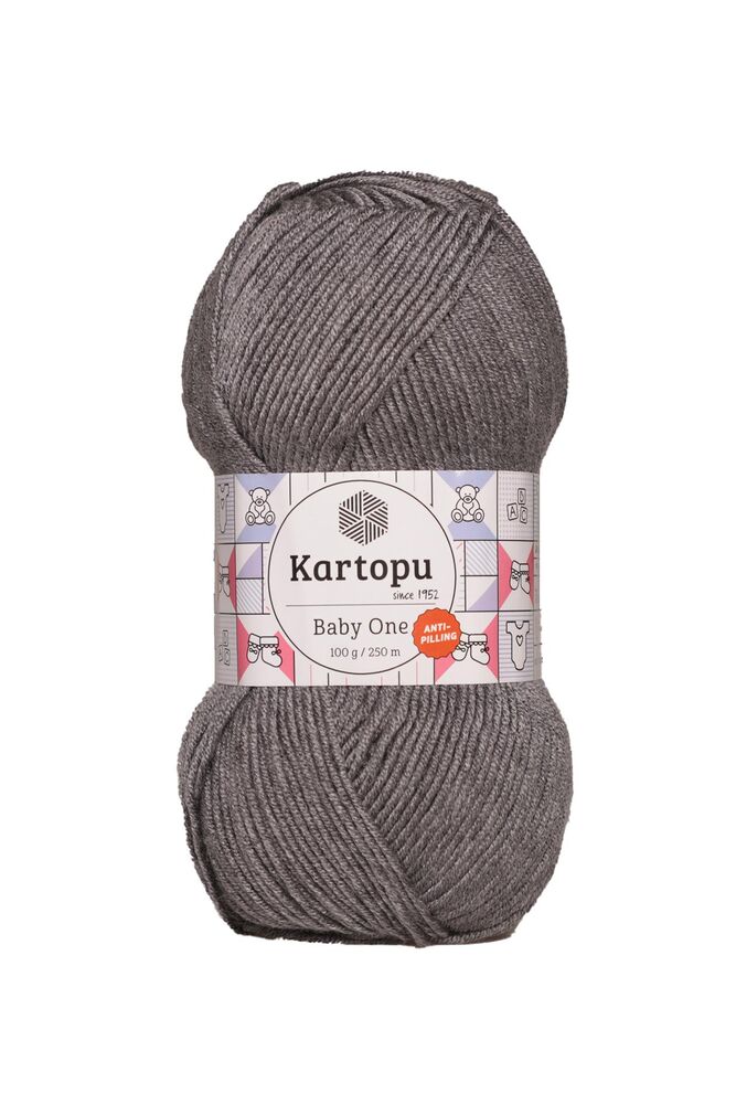 Kartopu Baby One El Örgü İpi | Gri K1002
