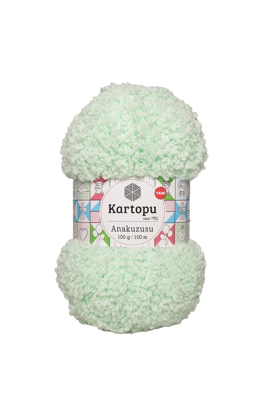 KARTOPU - Kartopu Anakuzusu El Örgü İpi | Mint K560