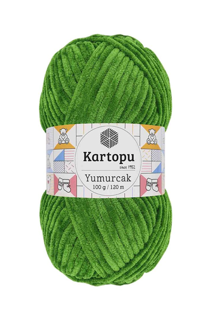 Kartopu Yumurcak El Örgü İpi Çam Yeşili K469