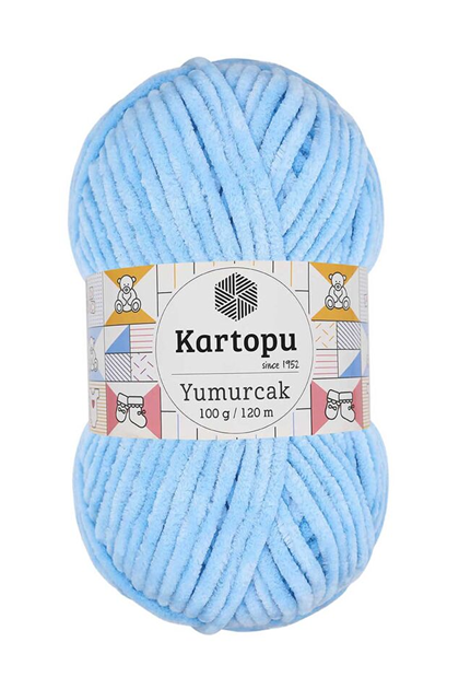 Kartopu Yumurcak El Örgü İpi Mavi K540