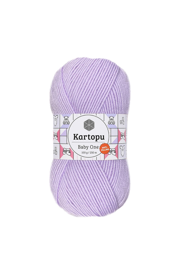 Kartopu Baby One El Örgü İpi | K706