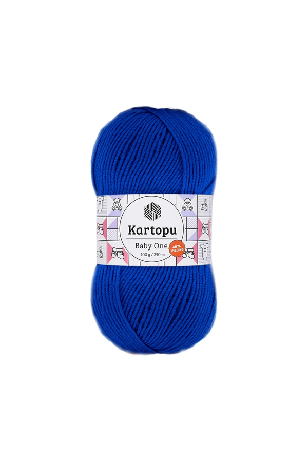 Kartopu Baby One El Örgü İpi | K624
