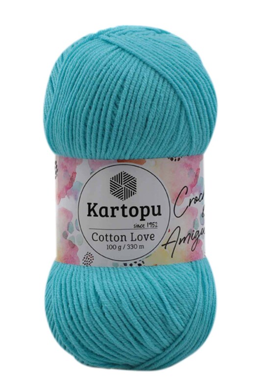 KARTOPU - Kartopu Cotton Love Yarn| Turquoise K516