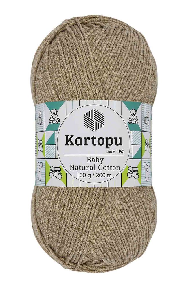 Kartopu Baby Natural Cotton YarnHand knitting yarns Kartopu