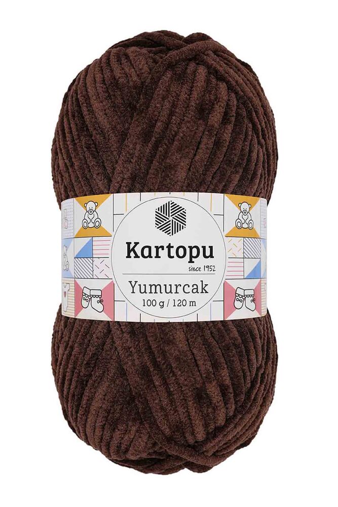 Kartopu Yumurcak Yarn| K818 Brown