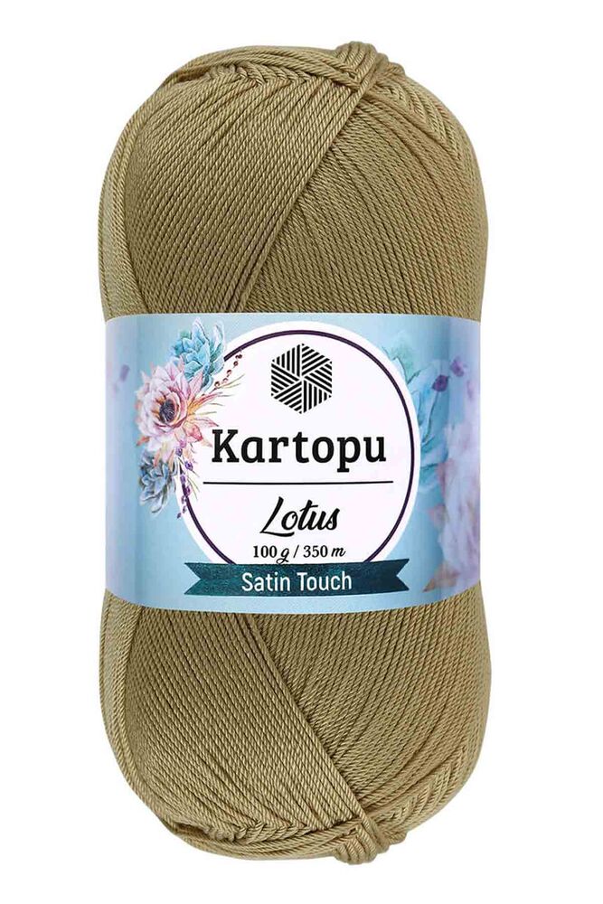 Kartopu Lotus Yarn|Peanut K483
