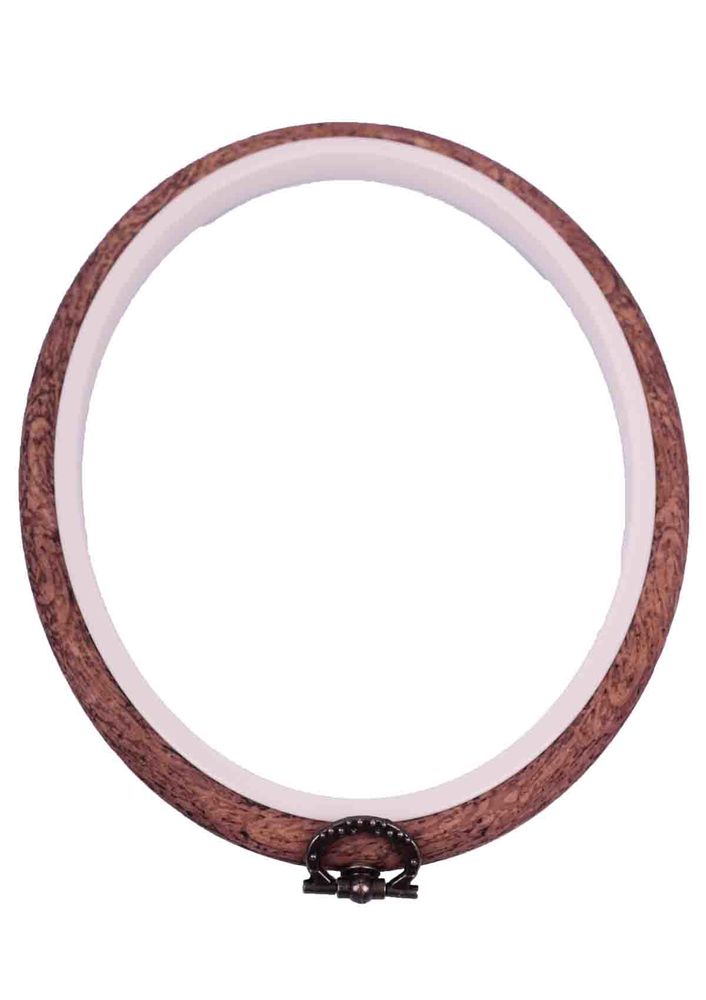 Oval Pano Kasnak Plastik No:3