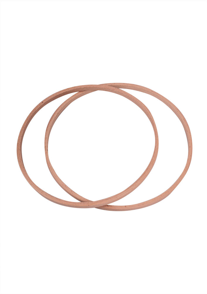 Simisso Vidasız Ağaç Kasnak No 4 | Bej