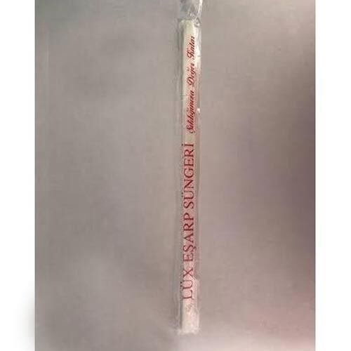 Eşarp Süngeri Beyaz