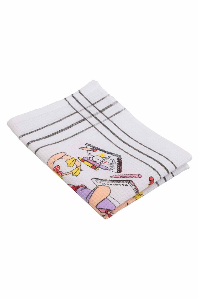 Çocuk Beslenme Örtüsü Neşeli Çocuk Desenli