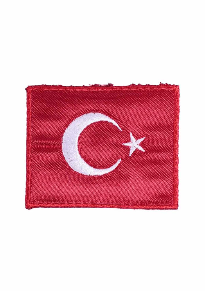 Аппликация для одежды 1105 SIMISSO/красный 