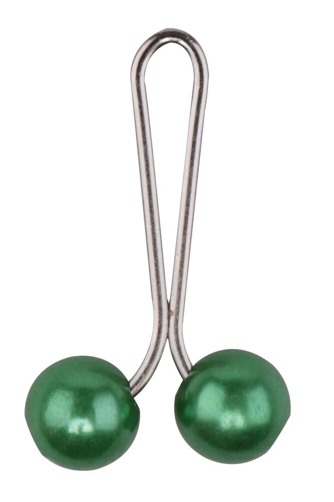 Клипсы для платка 5028/зелёный