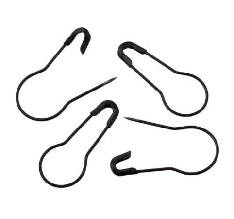 Булавка 10/чёрный 