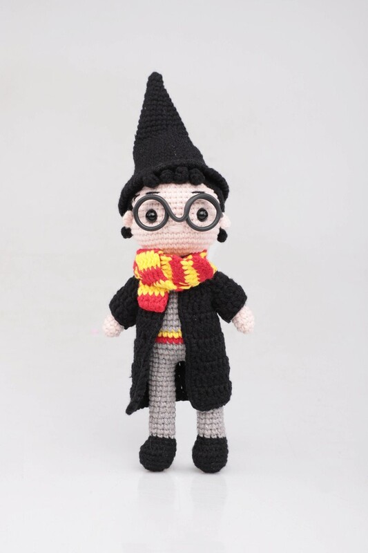 Harry Potter Amigurumi Oyuncak - Thumbnail