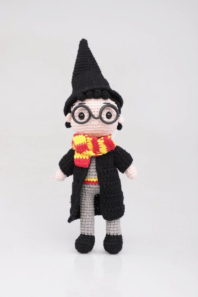 Harry Potter Amigurumi Oyuncak
