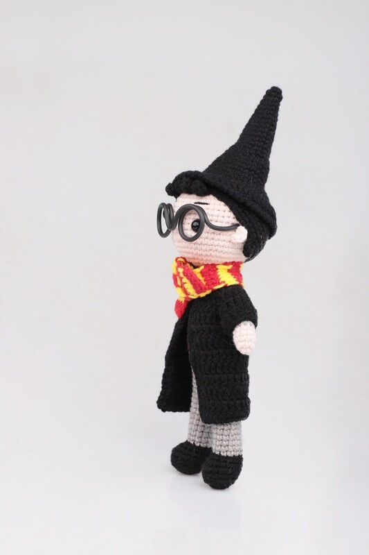 Harry Potter Amigurumi Oyuncak - Thumbnail