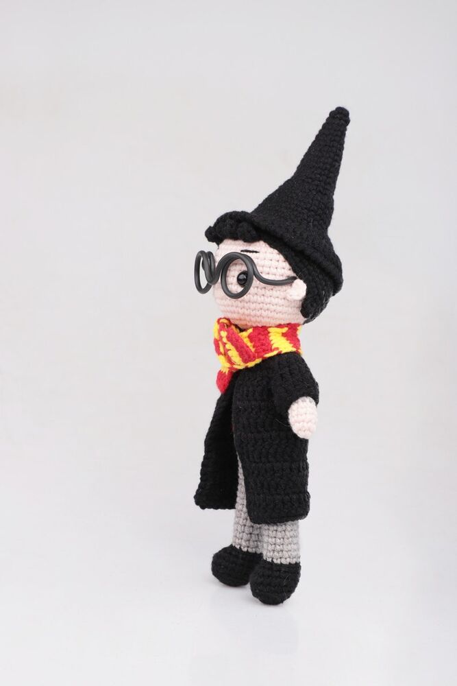 Harry Potter Amigurumi Oyuncak