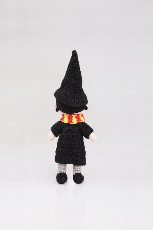 Harry Potter Amigurumi Oyuncak - Thumbnail