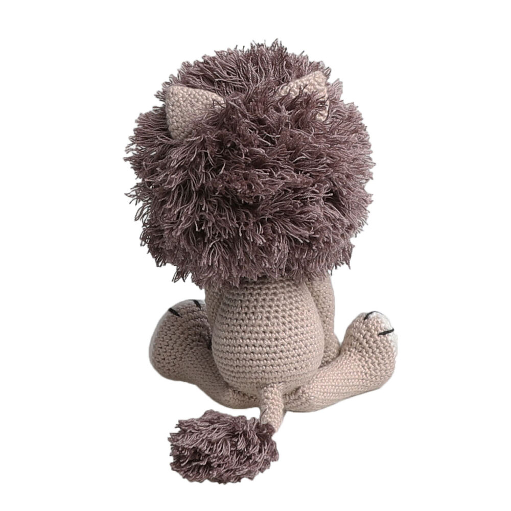Aslan Amigurumi Oyuncak