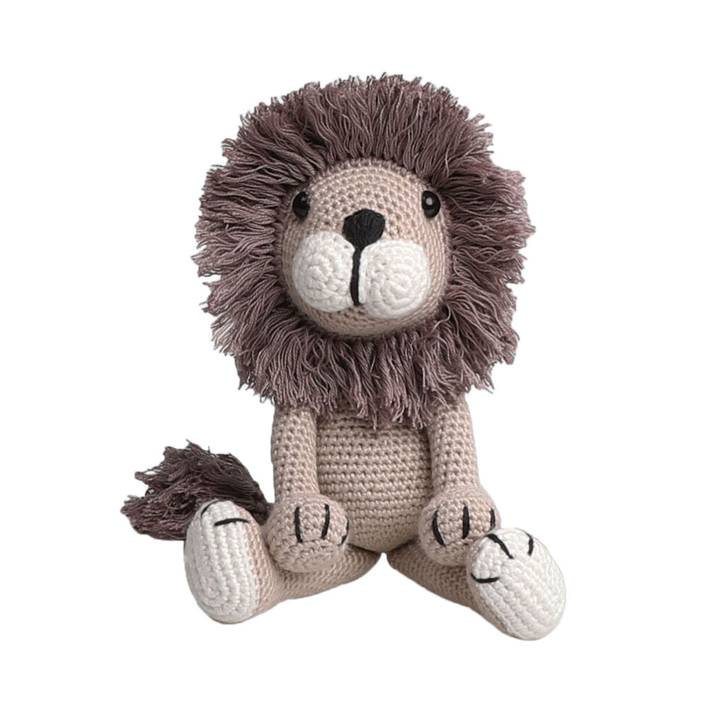 Aslan Amigurumi Oyuncak
