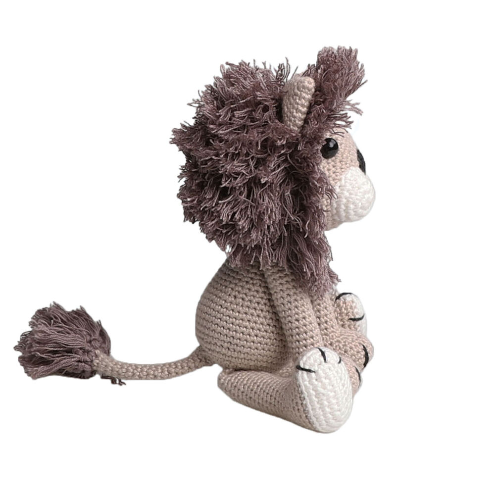 Aslan Amigurumi Oyuncak