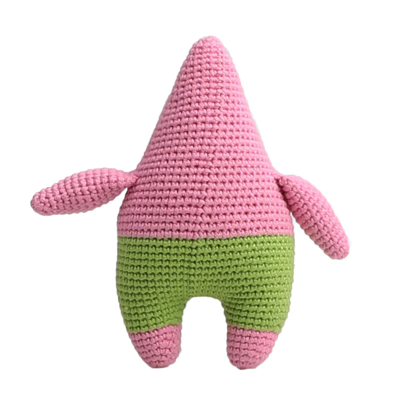 Patrick Amigurumi Oyuncak - Thumbnail