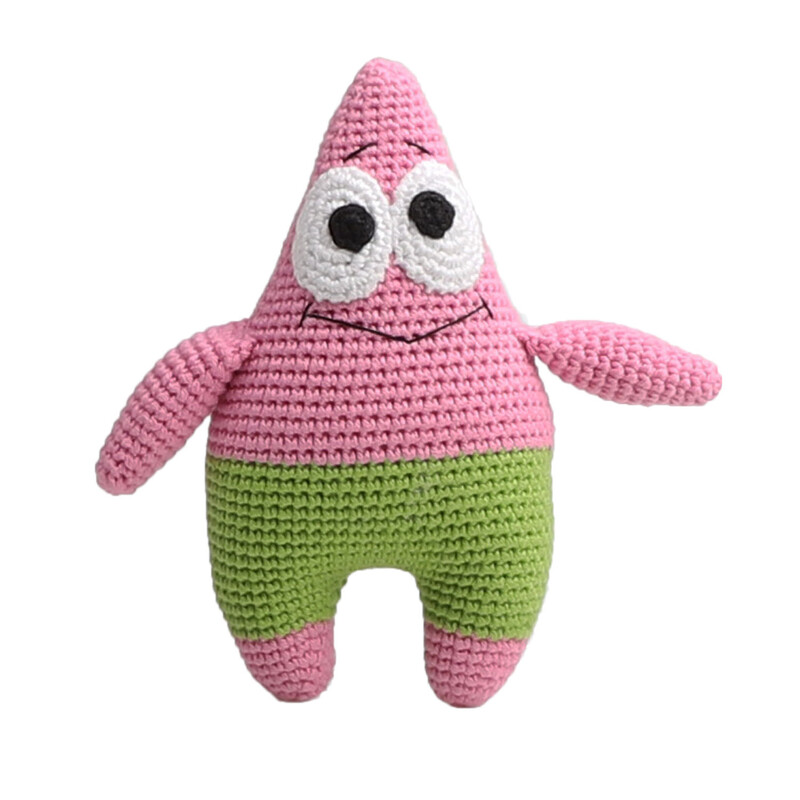 Patrick Amigurumi Oyuncak - Thumbnail