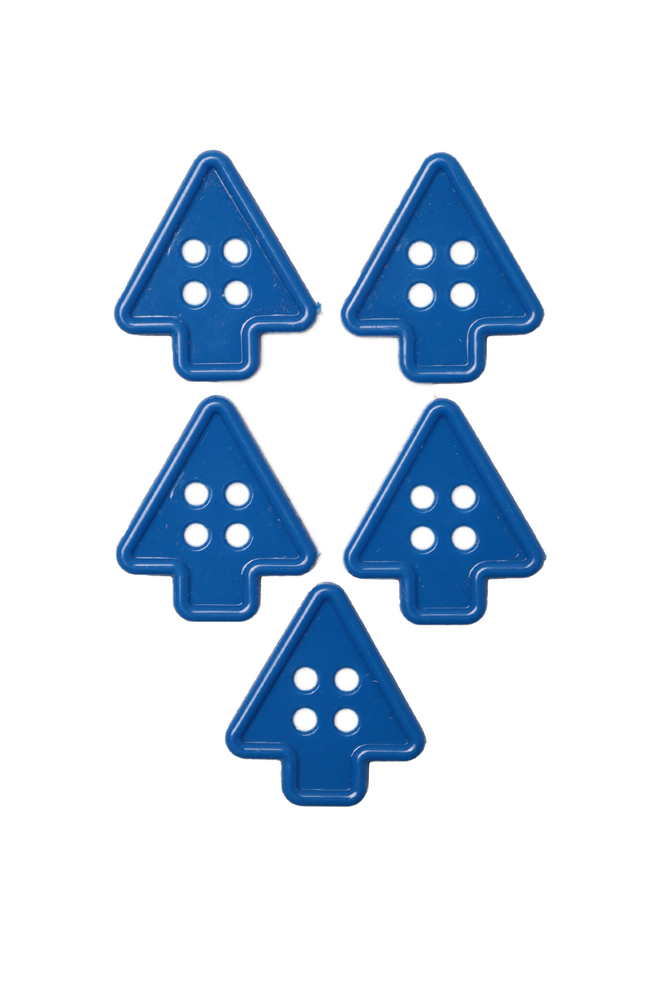 Geometrik Şekilli Düğme Model 6 5 adet | Saks