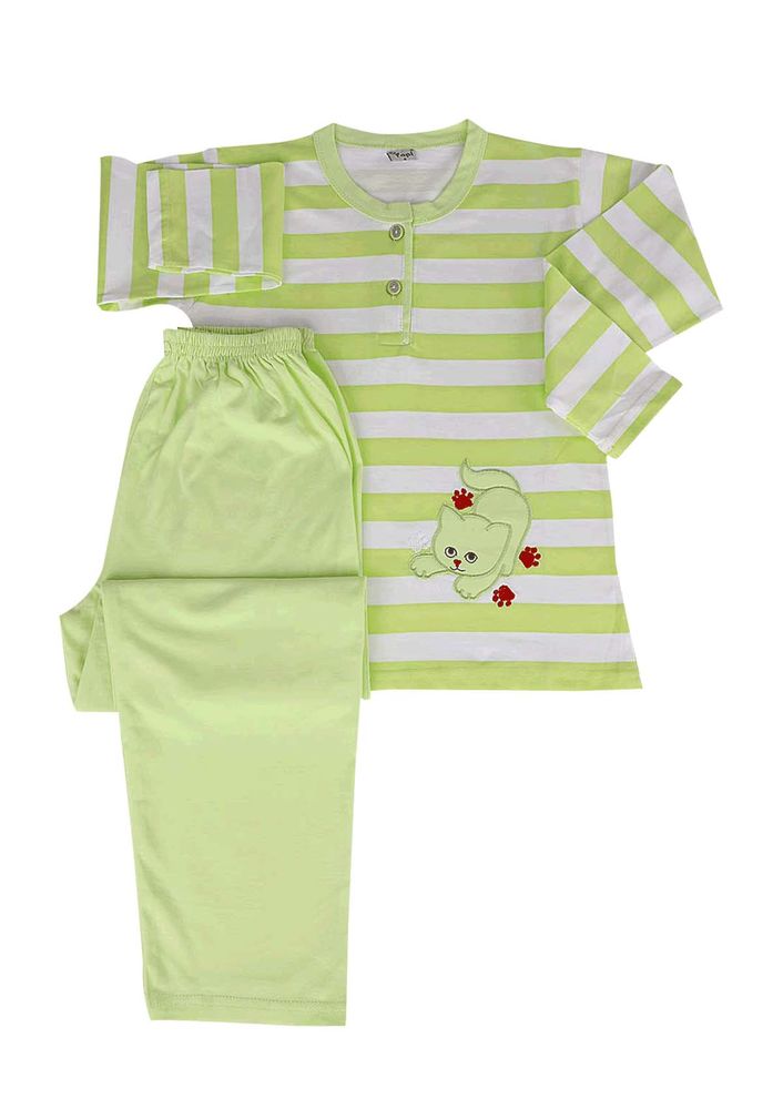 Fapi Pajamas Set 1600 | Green