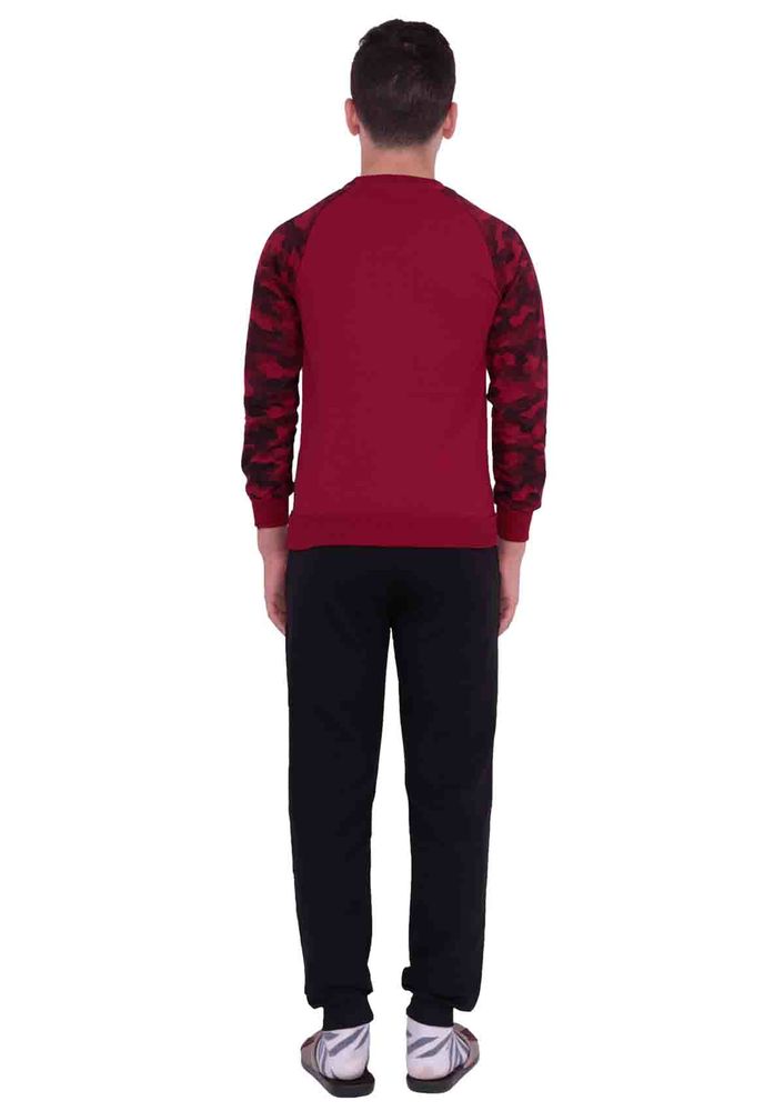 Yuko Kids Tracksuit Set 3008 | Burgundy