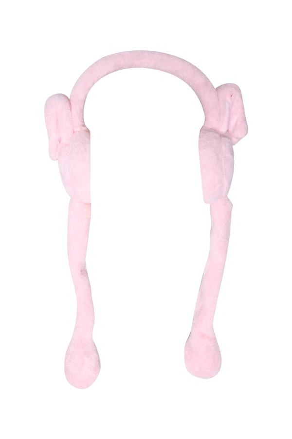 Patili Oynar Kulaklık | Pembe