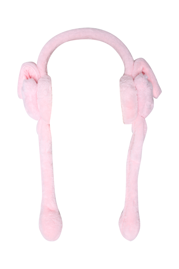 Pandalı Oynar Kulaklık | Pembe