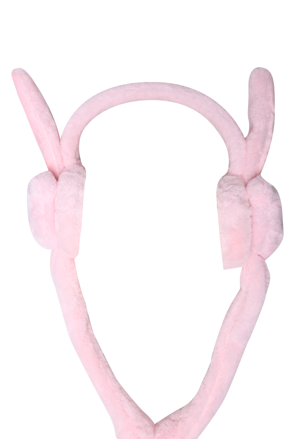 Pandalı Oynar Kulaklık | Pembe