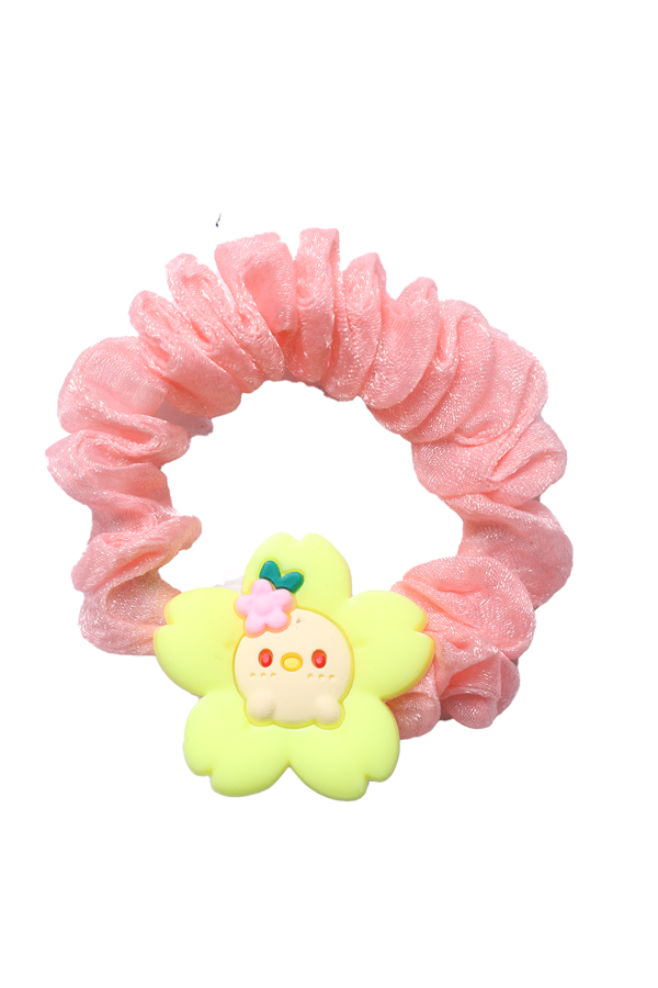 Çiçekli Lastk Toka 8581 | Neon Sarı